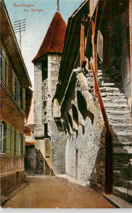 Reutlingen BW Am Zwinger