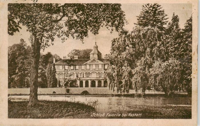 Rastatt Schloss Favorite