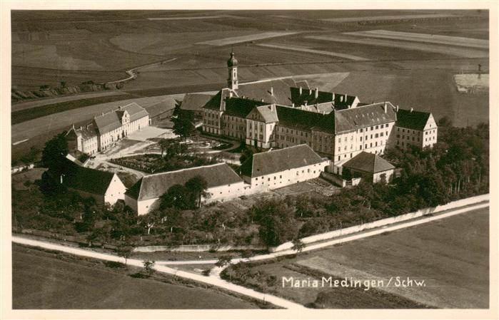 Villingen -Schwenningen Kloster Maria Medingen Fliegeraufnahme