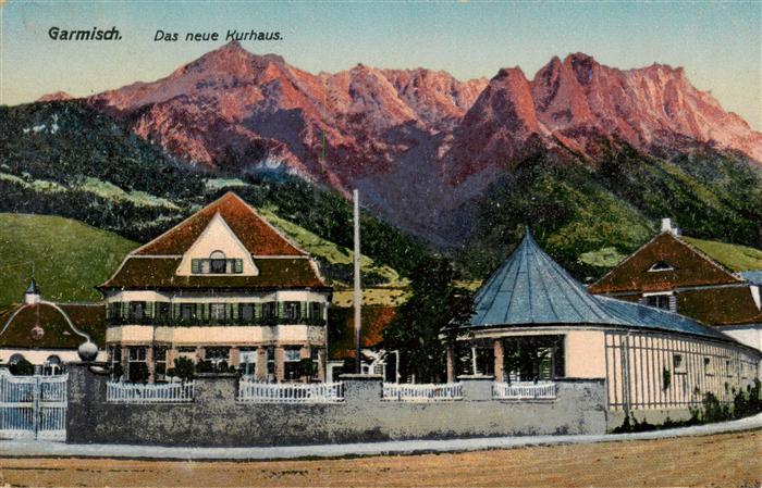 GARMISCH-PARTENKIRCHEN Bayern Neues Kurhaus
