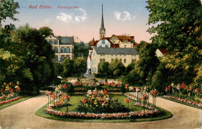 Bad Elster Rosengarten