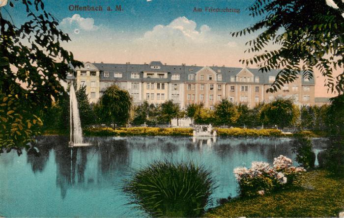 Offenbach  Main Am Friedrichring