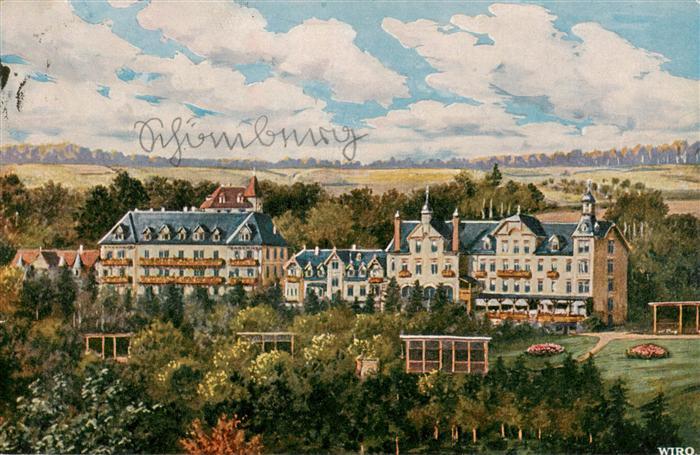 Schoemberg Schwarzwald Sanatorium Schoemberg