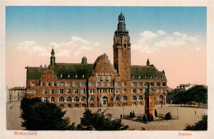 Remscheid Rathaus