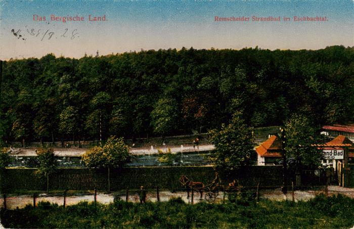 Remscheid Remscheider Strandbad im Eschbachtal
