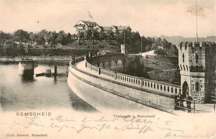 Remscheid Thalsperre