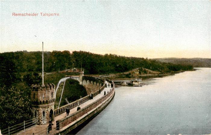 Remscheid Remscheider Talsperre