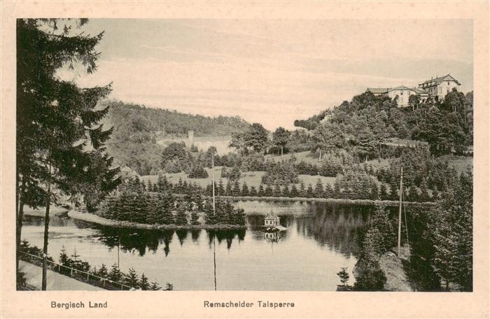 Remscheid Remscheider Talsperre