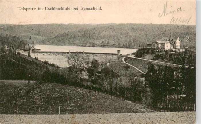 Remscheid Hotel Restaurant Remscheider Talsperre im Eschbachtale