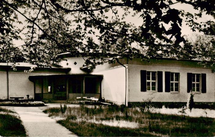 Templin FDGB Erholungsheim Aufbau