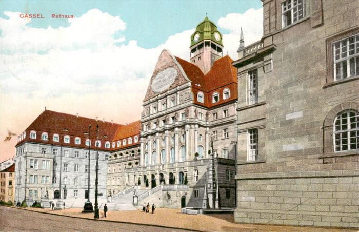 Cassel  Kassel Rathaus