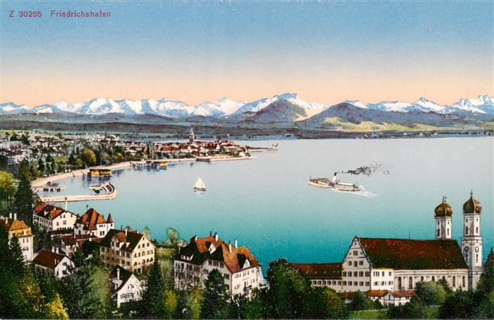 Friedrichshafen Bodensee Panorama