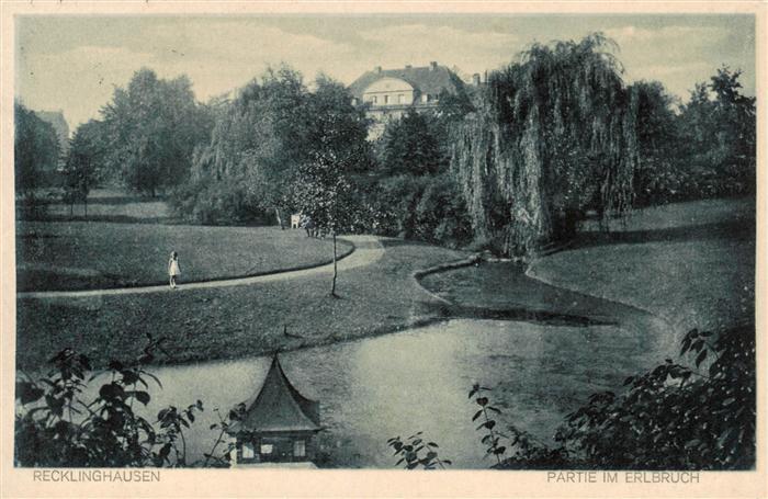 Recklinghausen Westfalen Partie im Erlbruch