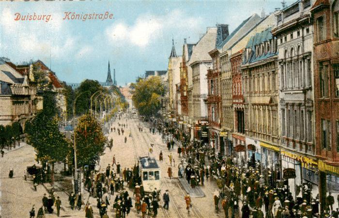 Duisburg Ruhr Koenigstrase