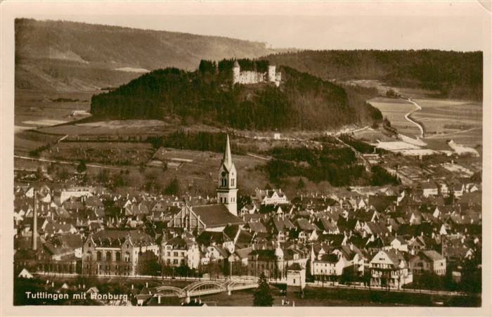 Tuttlingen mit Honburg