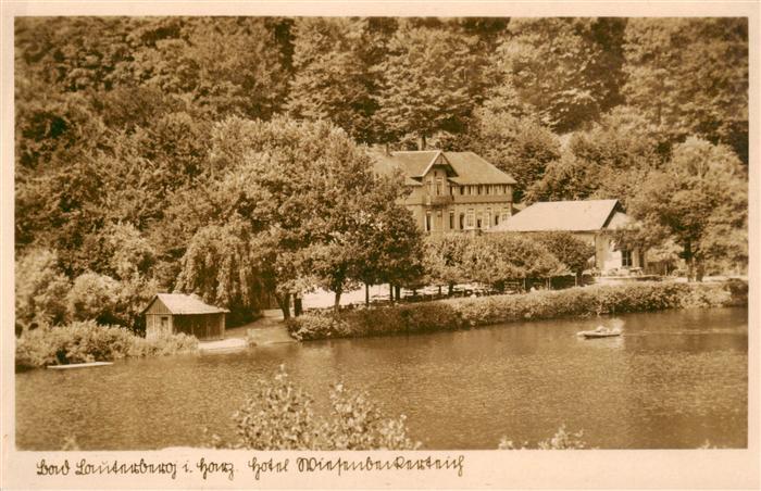 Bad Lauterberg Hotel Wiesenbeckerteich