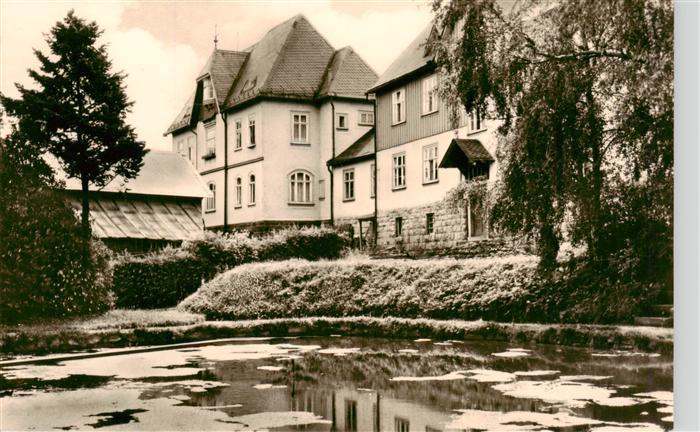 Gehlberg FDGB Erholungsheim Frieden