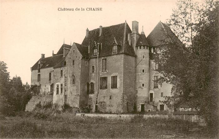 La Chaise Aube Chateau