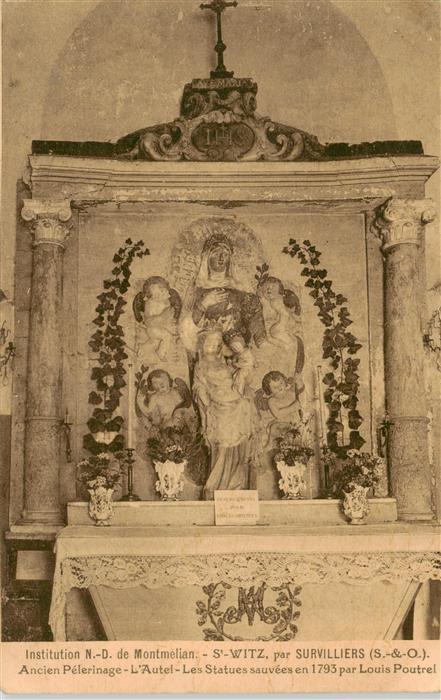 Survilliers 95 Val-d Oise Institution ND de Montmelian