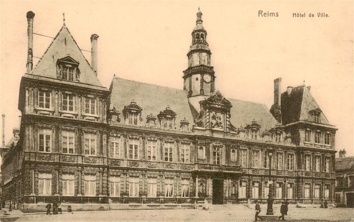Reims 51 Hotel de Ville