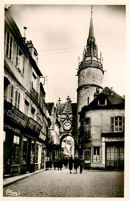 Auxerre 89 Yonne Porte de l Horloge