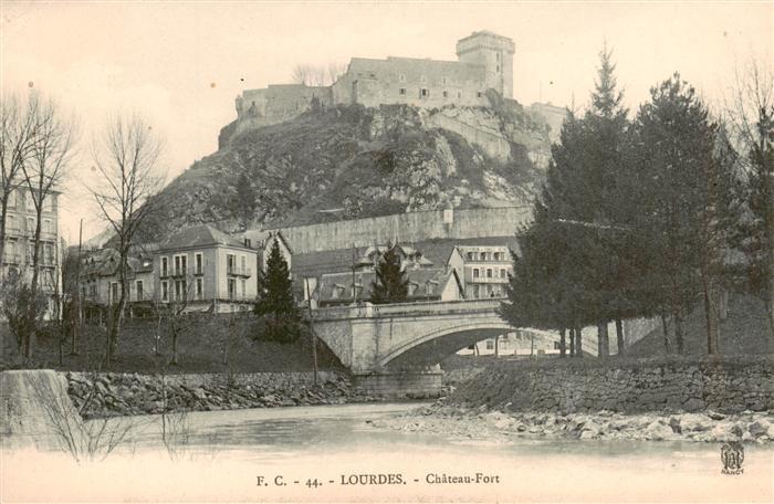 Lourdes 65 Chateau Fort
