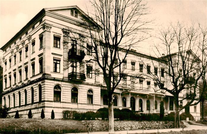 Bad Liebenstein Volksheilbad Kurheim Charlotte