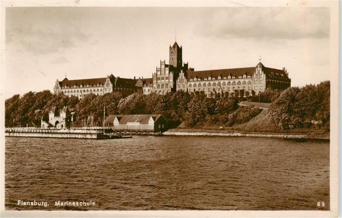 Flensburg  Schleswig-Holstein Marineschule