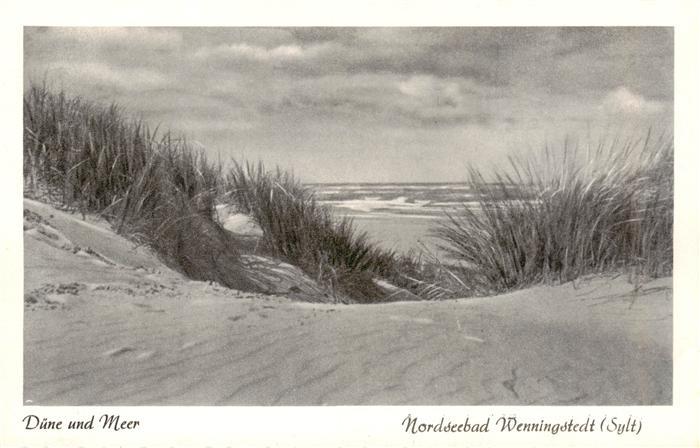Wenningstedt Sylt Duene und Meer