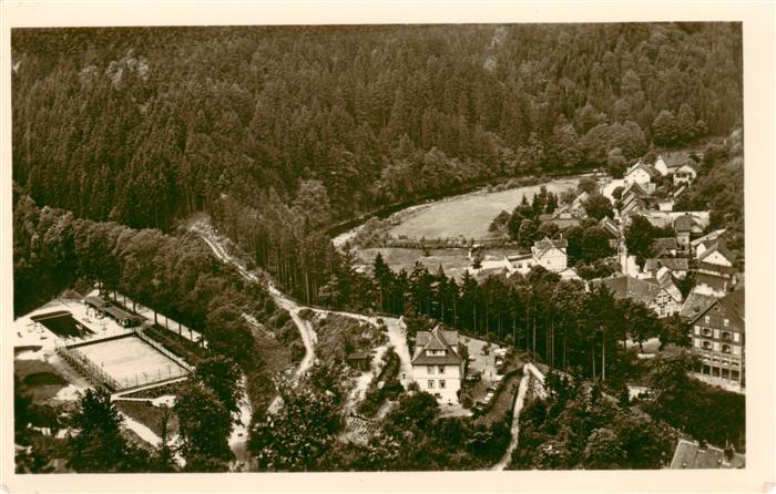 Treseburg Harz mit Sommerbad