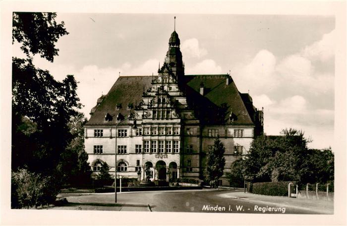 Minden  Westfalen Weser Regierung