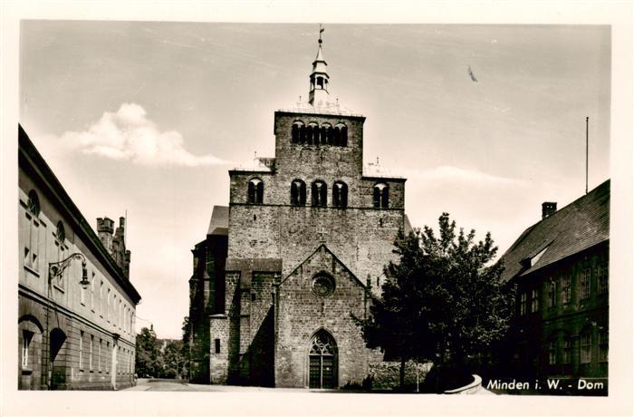Minden  Westfalen Weser Dom