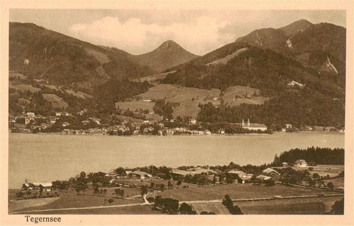 Tegernsee Bayern Panorama