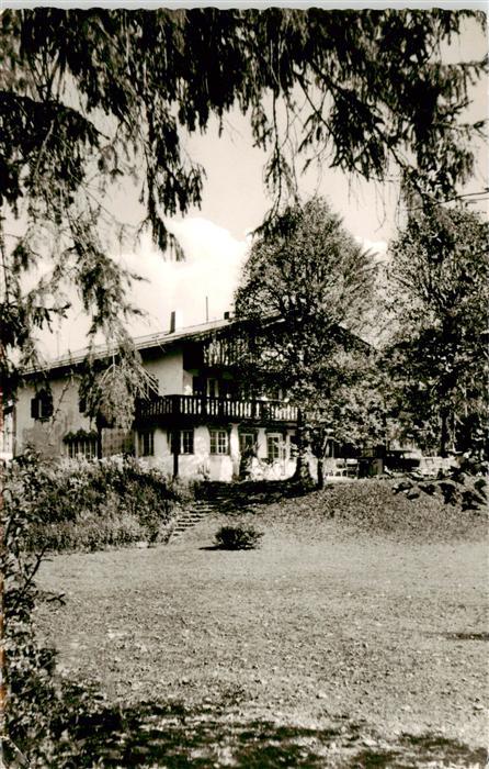 Rottach-Egern Wallberg Sanatorium