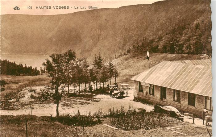 Vosges Vogesen Region Le Lac Blanc