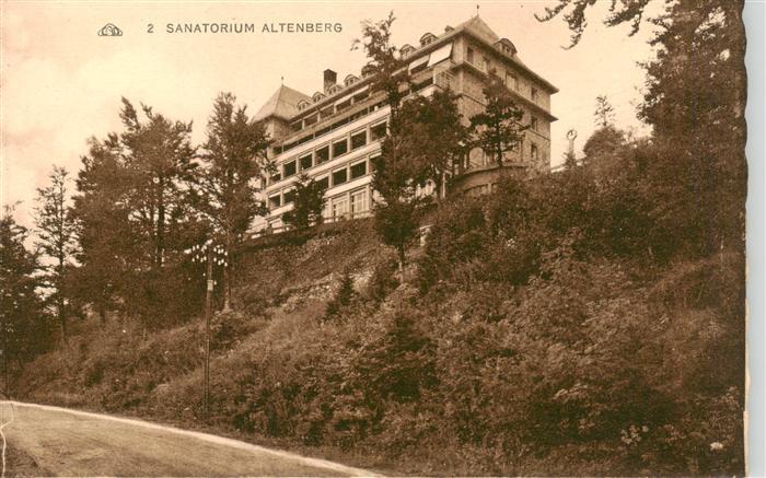Strasbourg Strassburg 67 Bas-Rhin Sanatorium Altenberg