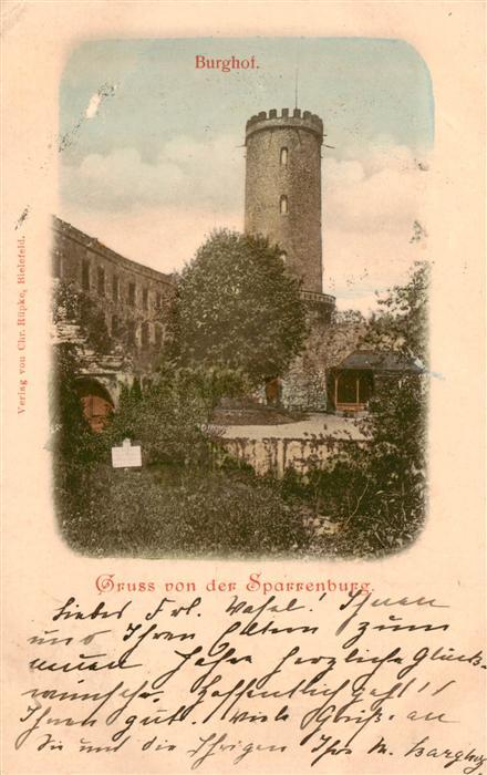 Sparrenburg Sparenburg Bielefeld Burghof