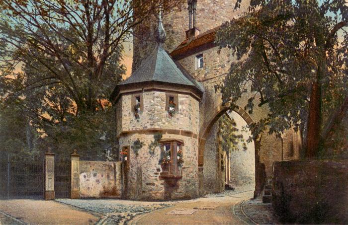 Friedberg Hessen Partie am Adolfsturm