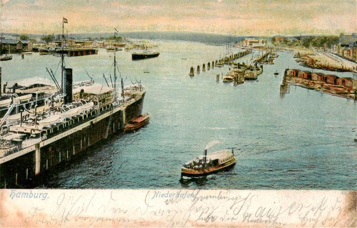 HAMBURG  CITY Niederhafen