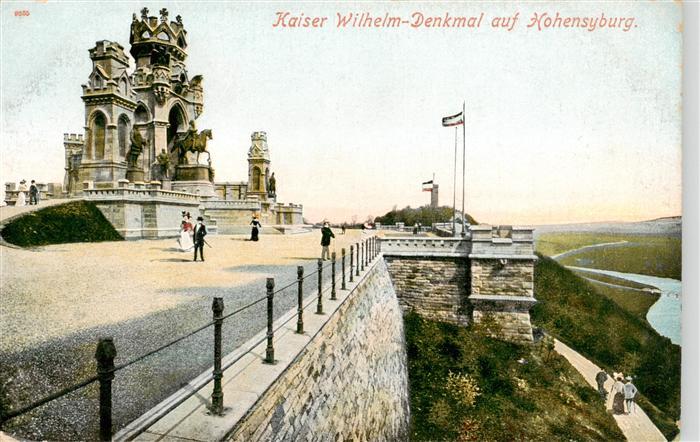 Hohensyburg Dortmund Kaiser Wilhelm Denkmal