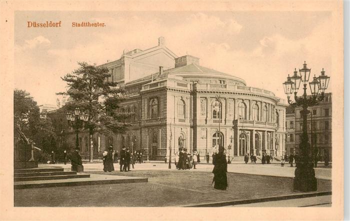DuessELDORF  CITY Stadttheater