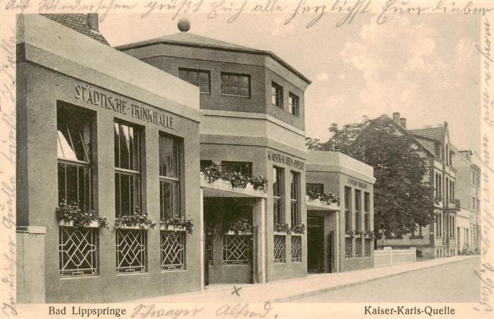 Bad Lippspringe Kaiser Karls Quelle