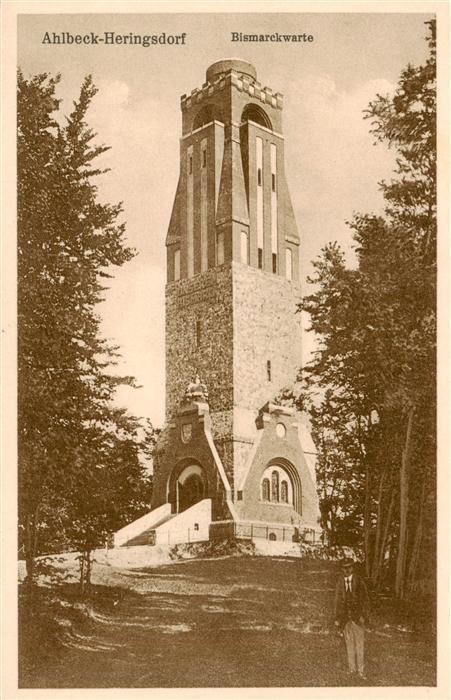 Heringsdorf Ostseebad Usedom Bismarckwarte