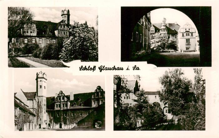 Glauchau Schloss Teilansichten