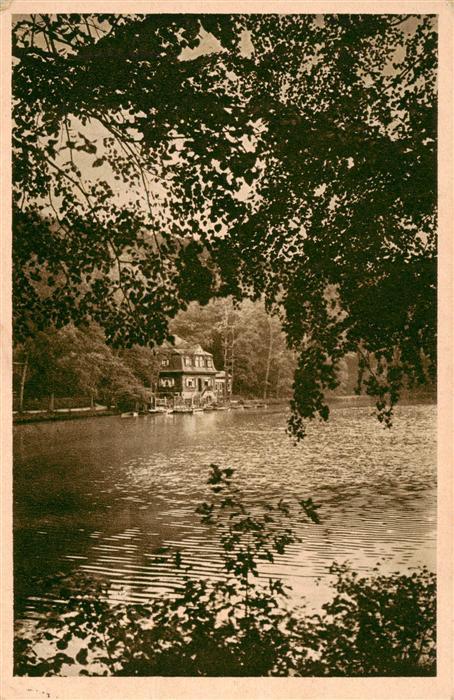 Glauchau Am Gruendelteich