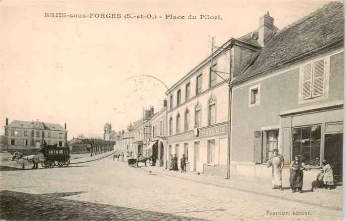 Briis-sous-Forges 91-Essonne Place du Pilori