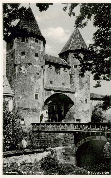 Amberg Buchloe Nabburgertor