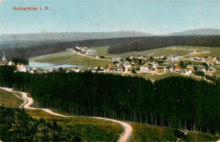 Hahnenklee-Bockswiese Harz Panorama