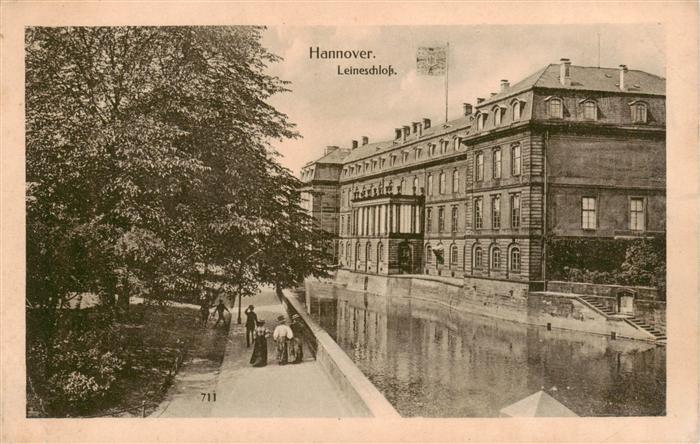 HANNOVER  CITY Leineschloss Feldpost