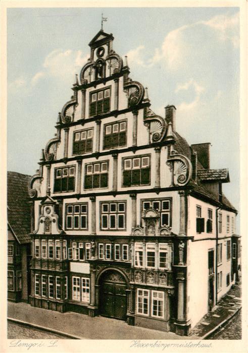 Lemgo Lippe NRW Hexenbuergermeisterhaus
